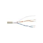 InLine Telefon-Kabel 4-adrig, 2x2x0,6mm, zum Verlegen, 100m Rolle (69980)