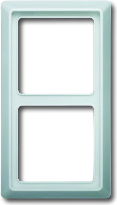 BJ Allwetter Rahmen Wassergeschützt 2-fach *alpinweiss* (2102-34) (2CKA001730A0209)