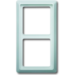 BJ Allwetter Rahmen Wassergeschützt 2-fach *alpinweiss* (2102-34) (2CKA001730A0209)