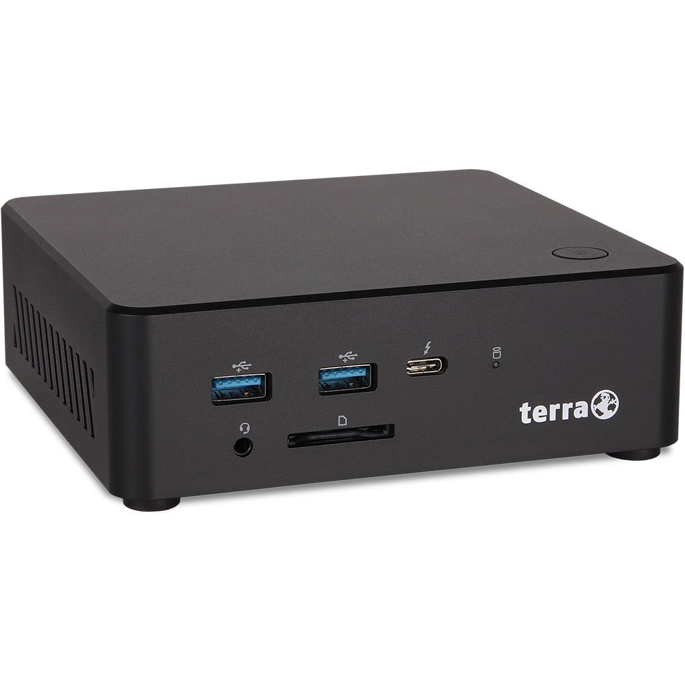 TERRA PC-BUSINESS PC-Micro 5000C GREENLINE 16 GB RAM 500 GB SSD Schwarz