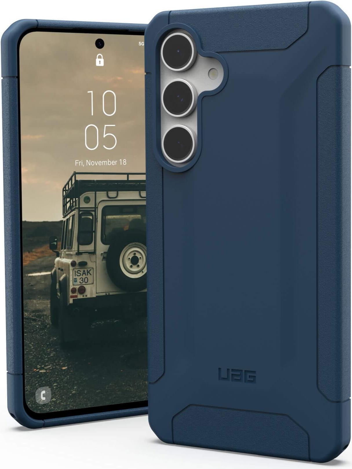 UAG Urban Armor Gear Scout Case | Samsung Galaxy S24 FE | mallard (blau) | 214459115555 (214459115555)