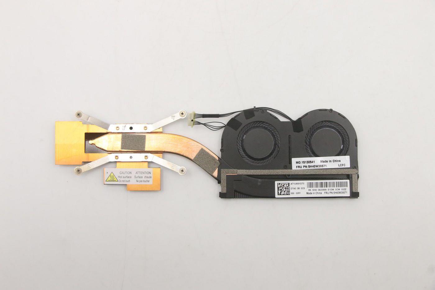 Lenovo CPU heatsink w/fan (5H40W36671)
