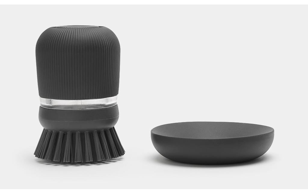 Brabantia Abtropfgestell-Set 660184 Freistehend Rechteckig 46,3 cm Schwarz