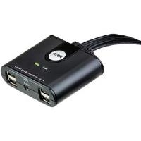 ATEN US424 USB-Umschalter für die gemeinsame Nutzung von Peripheriegeräten (US424-AT)