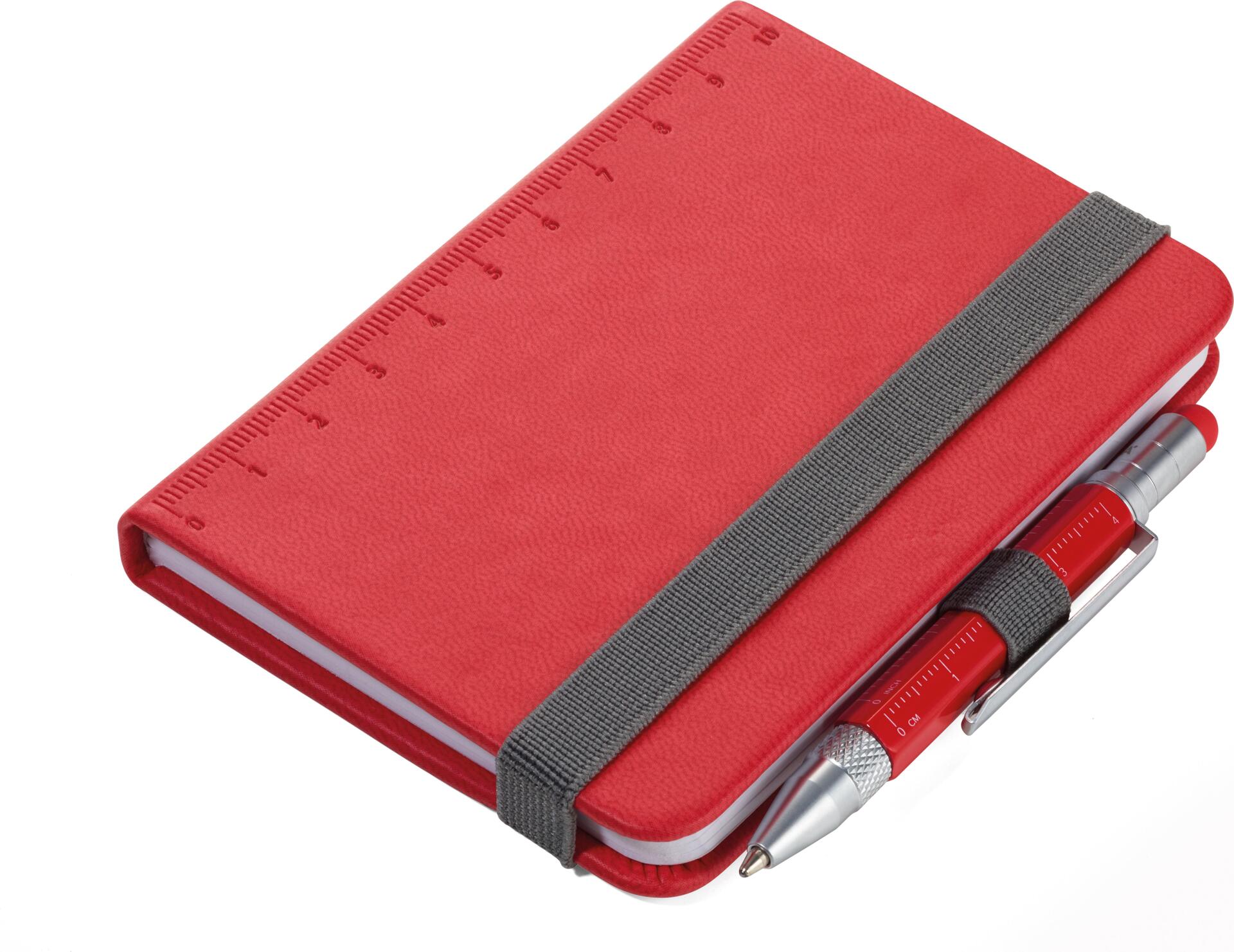 TROIKA NPP25/RD Notizbuch A7 Rot (NPP25/RD)