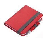 TROIKA NPP25/RD Notizbuch A7 Rot (NPP25/RD)