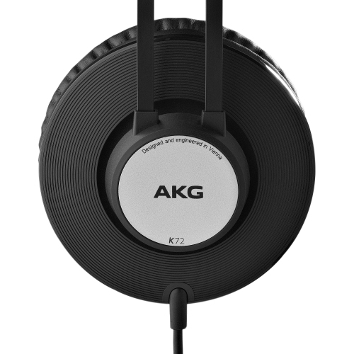 AKG K72 - Ohrumschließender Kopfhörer - 16-20000 Hz - Mattschwarz