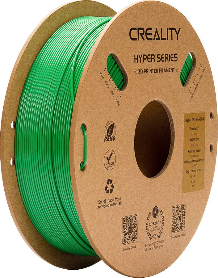HYPER PETG 1,75mm GREEN 1kg CREALITY 3D FILAMENT (3301030069)