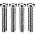 Set mit 4 Schrauben-M8x45-mm Hersteller: Techly (ICA-PLB-VESA-SAM)