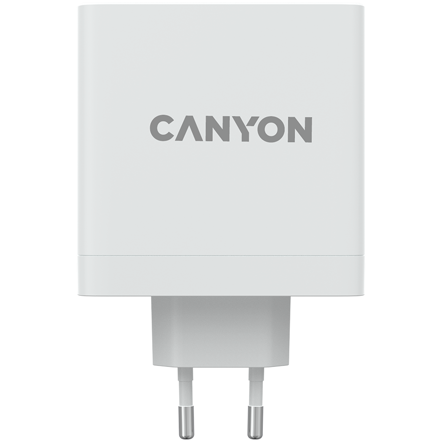 Canyon Ladegerät 2xUSB-C + 1x USB-A 140W PD GaN white retail (CND-CHA140W01)