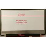 CoreParts 14.0" LCD FHD Matte (MSC140F30-283M)