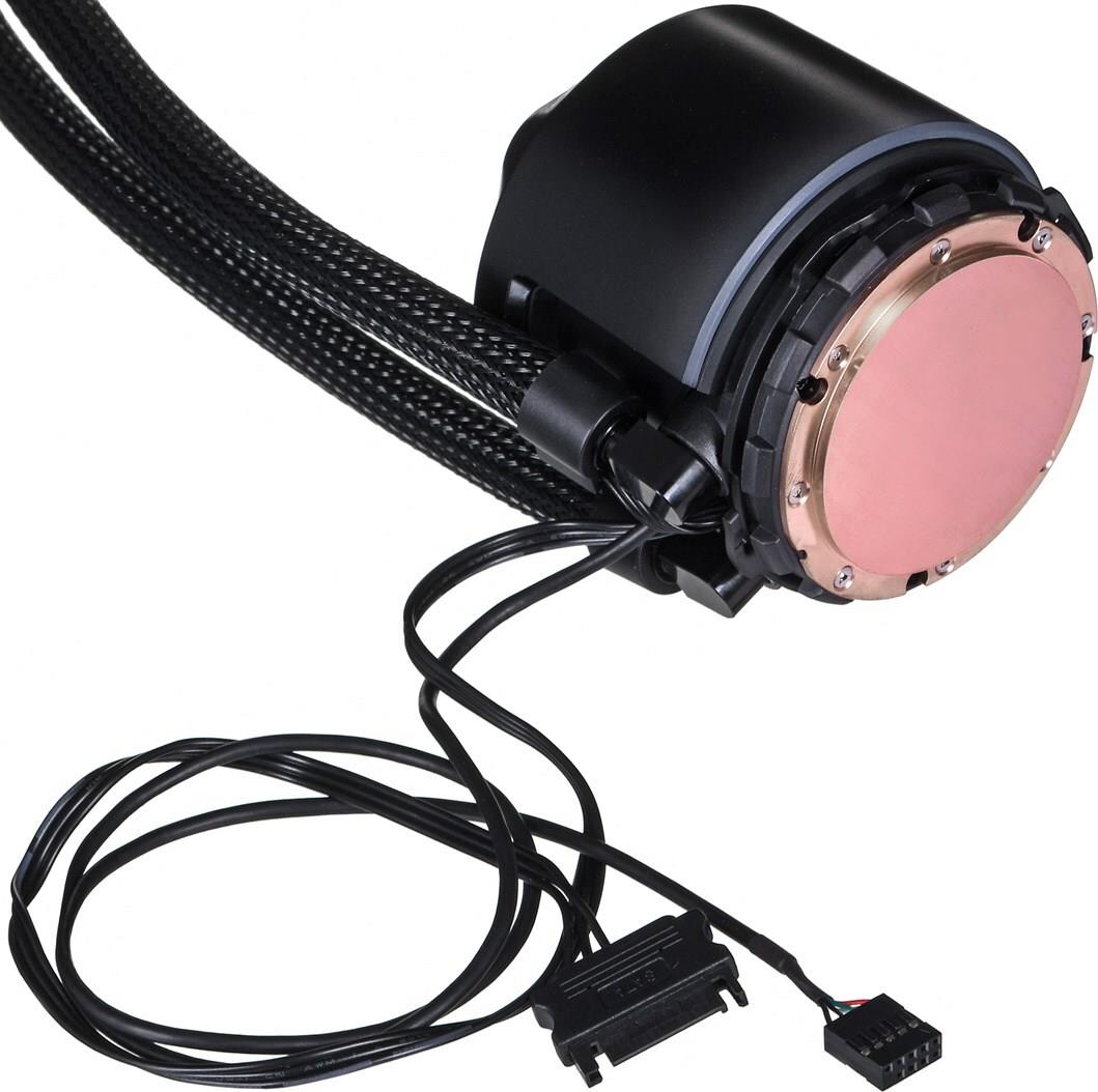 GIGABYTE AORUS WATERFORCE X II 360 AIO Liquid CPU Cooler GP-AORUS ...