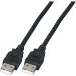 EFB-Elektronik USB2.0 Anschlusskabel A-A, St.-St., 1,8m, LSZH Hersteller: EFB Elektronik (K5204.1,8)