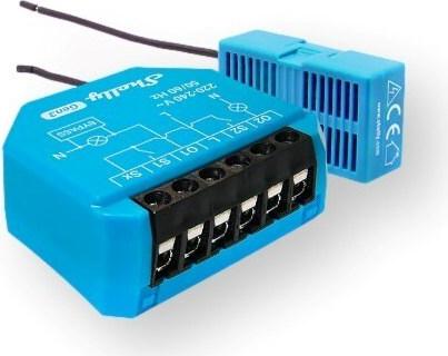 SHELLY 2L Gen3 Doppeltes WLAN-Relais ohne Neutralleiter (3800235261644)