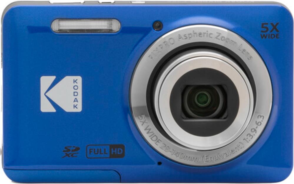 Kodak PIXPRO FZ55 1/2.3"  Kompaktkamera 16 MP CMOS 4608 x 3456 Pixel Blau (FZ55BL)