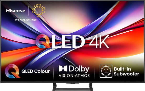 Hisense 65A7Q sw QLED-TV UHD Multituner BT Smart Dolby Vision HDR10+ (20016065)