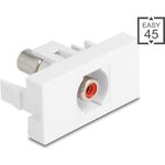 Delock 90857 - Easy 45 Modul Cinch Buchse zu (90857)