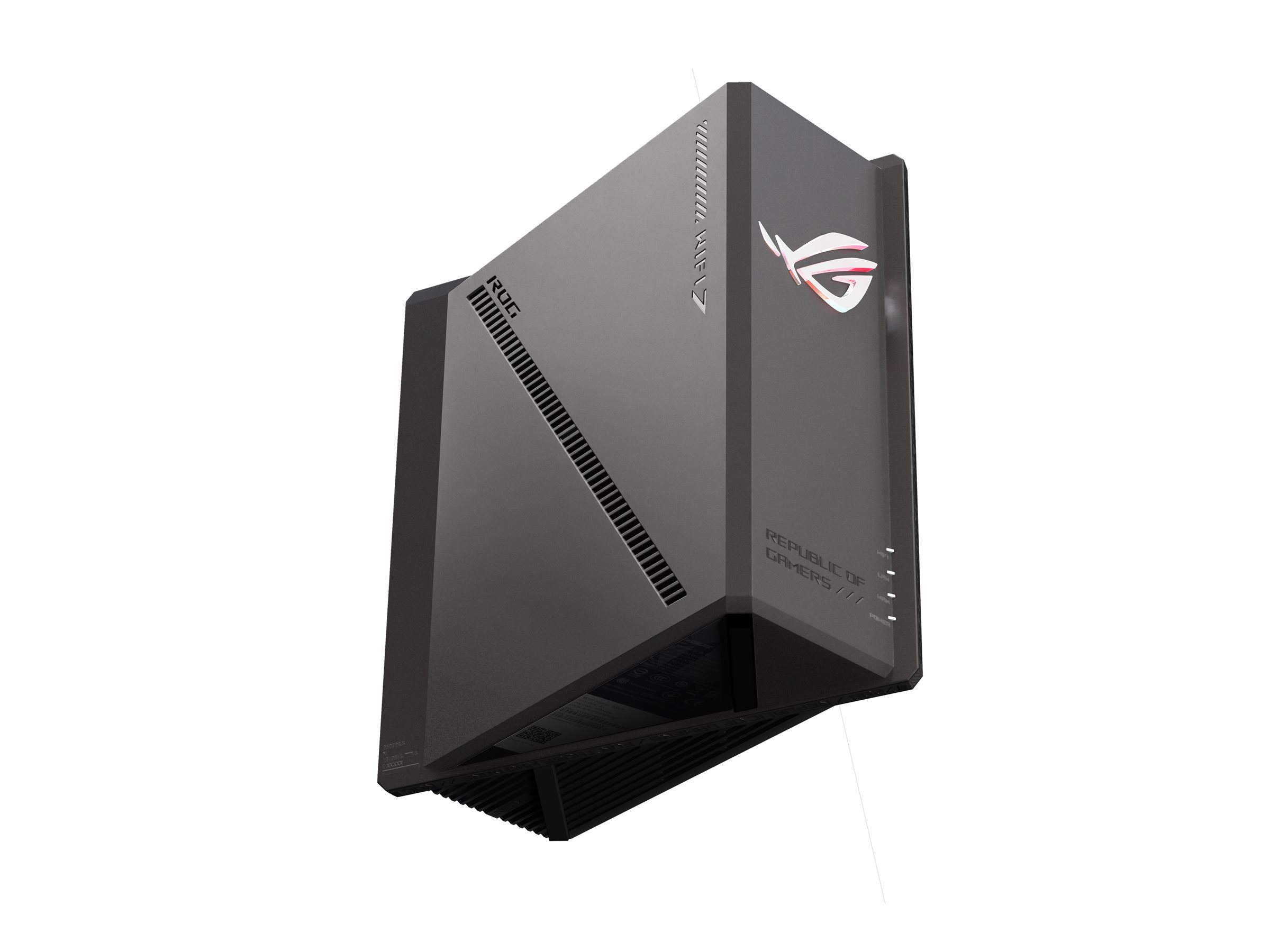 ASUS ROG Strix GS-BE18000 Wi-Fi 7 WLAN-Router Schwarz
