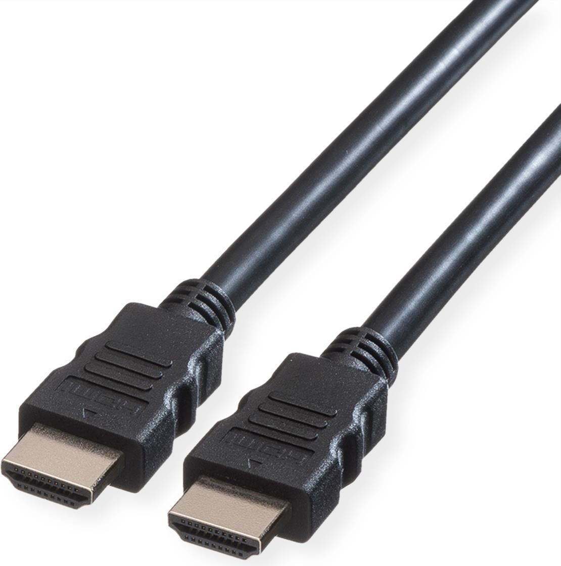 ROLINE 11.44.5573 HDMI-Kabel 3 m HDMI Typ A (Standard) Schwarz (11.44.5573)