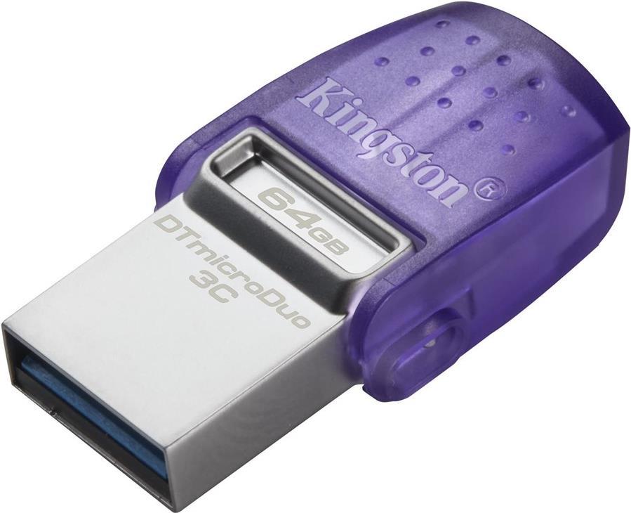 Kingston DataTraveler microDuo 3C (DTDUO3CG3/64GB)