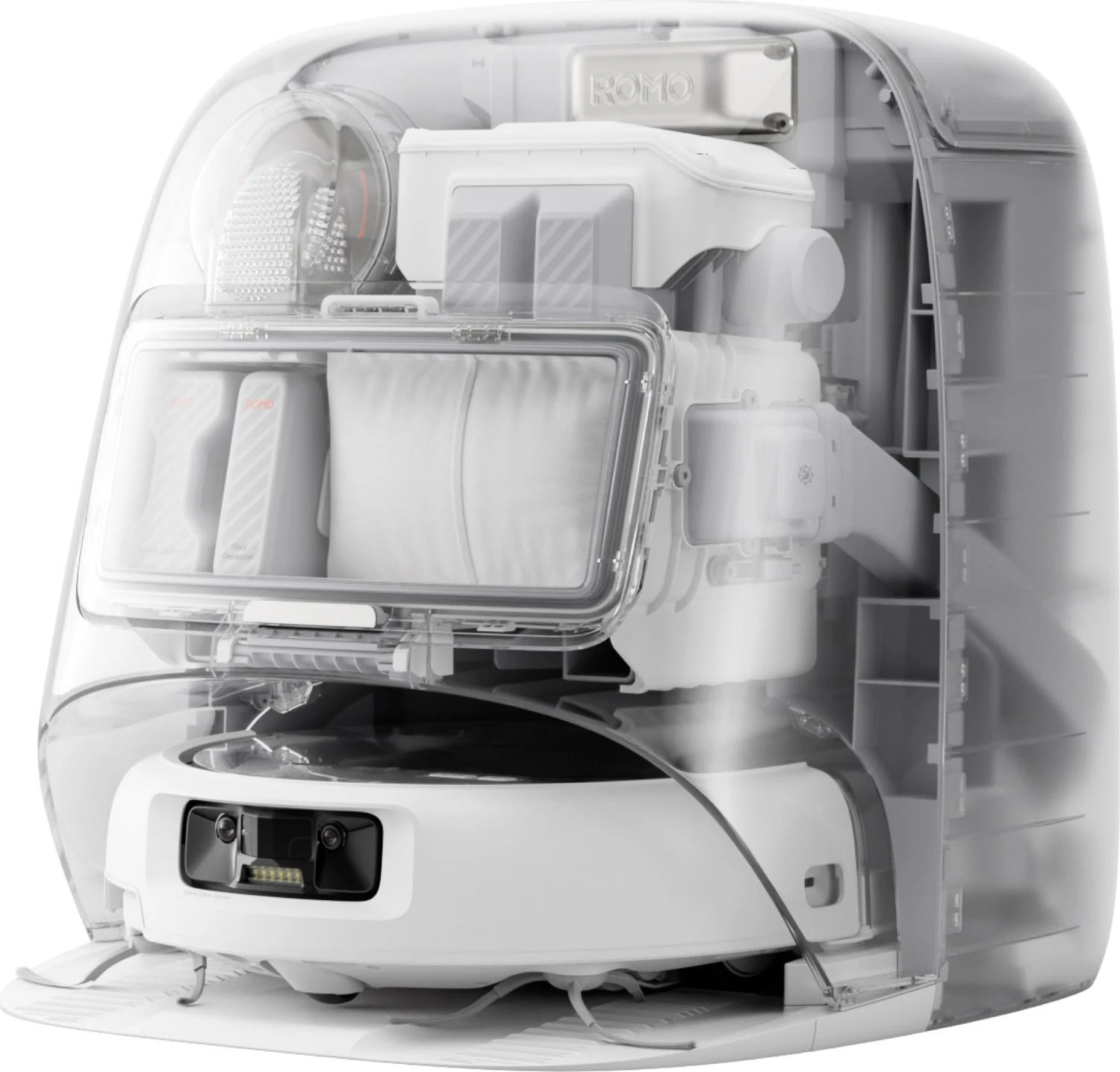 DJI ROMO P Saug- und Wischroboter (CP.CR.00000052.01)