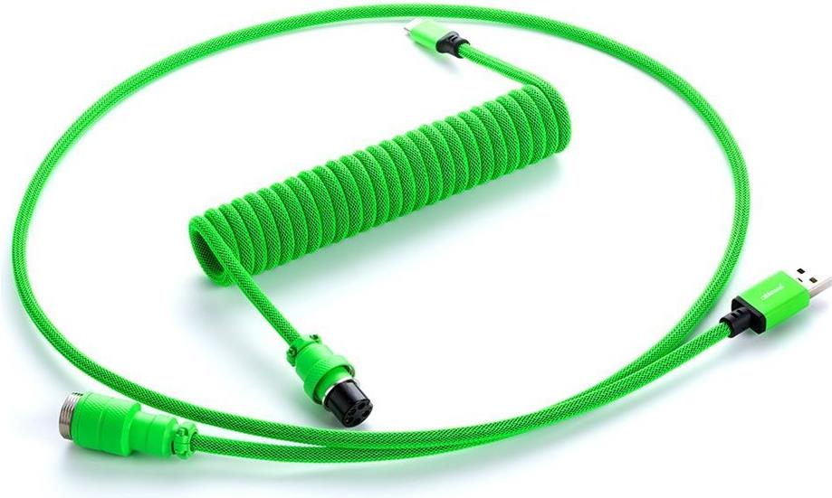 Cablemod CM-PKCA-CLGALG-KLG150KLG-R USB Kabel 1,5 m USB A USB C Grün (CM-PKCA-CLGALG-KLG150KLG-R)