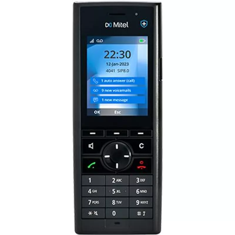 MITEL 712d DECT Set (51310674) (geöffnet)