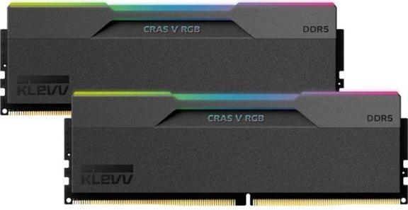 Klevv CRAS V RGB KD5AGUA80-60B280G DDR5 RAM 32 GB (2 x 16 GB) 6000 MHz
