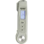 VOLTCRAFT Einstichthermometer UKT-100 Messbereich Temperatur -40 bis 280 °C LED-Taschenlampe, Berührungslose IR-Messung (UKT-100)