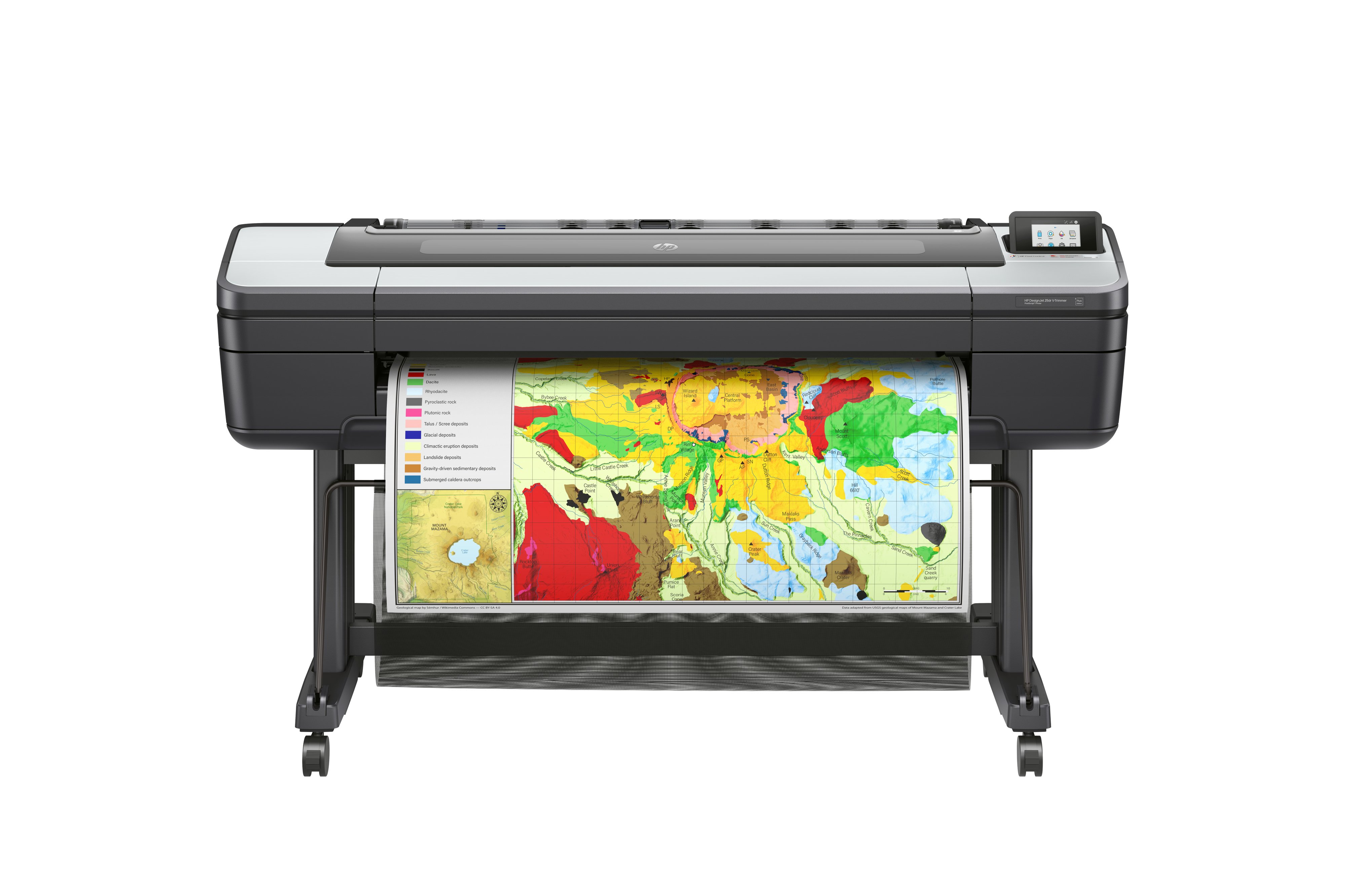 HP DesignJet Z6dr 44" PostScript Großformatdrucker Tintenstrahl 2400 x 1200 DPI