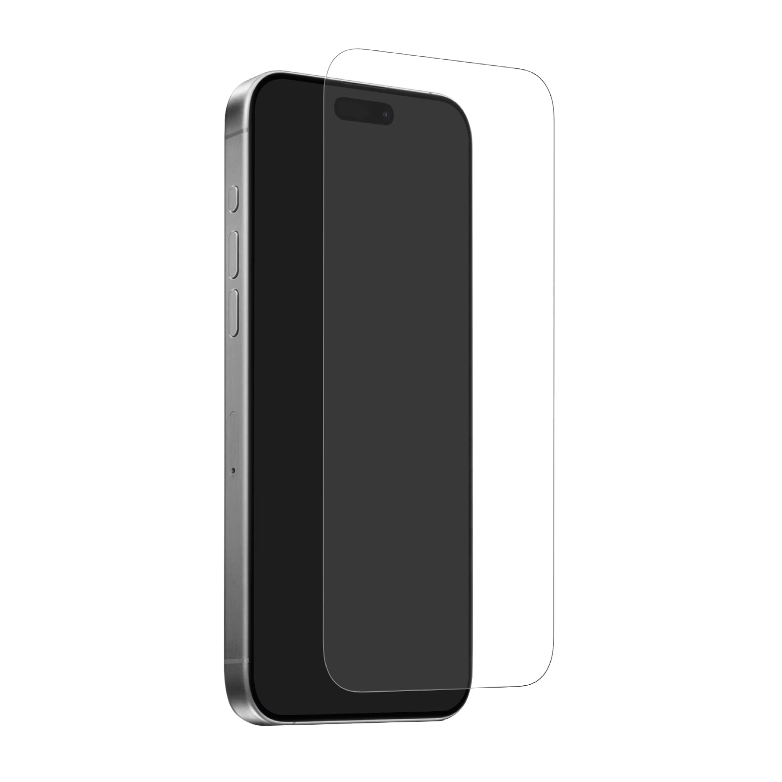 Puro Displayschutzfolie für Apple iPhone Air Gehärtetes Glas Transparent