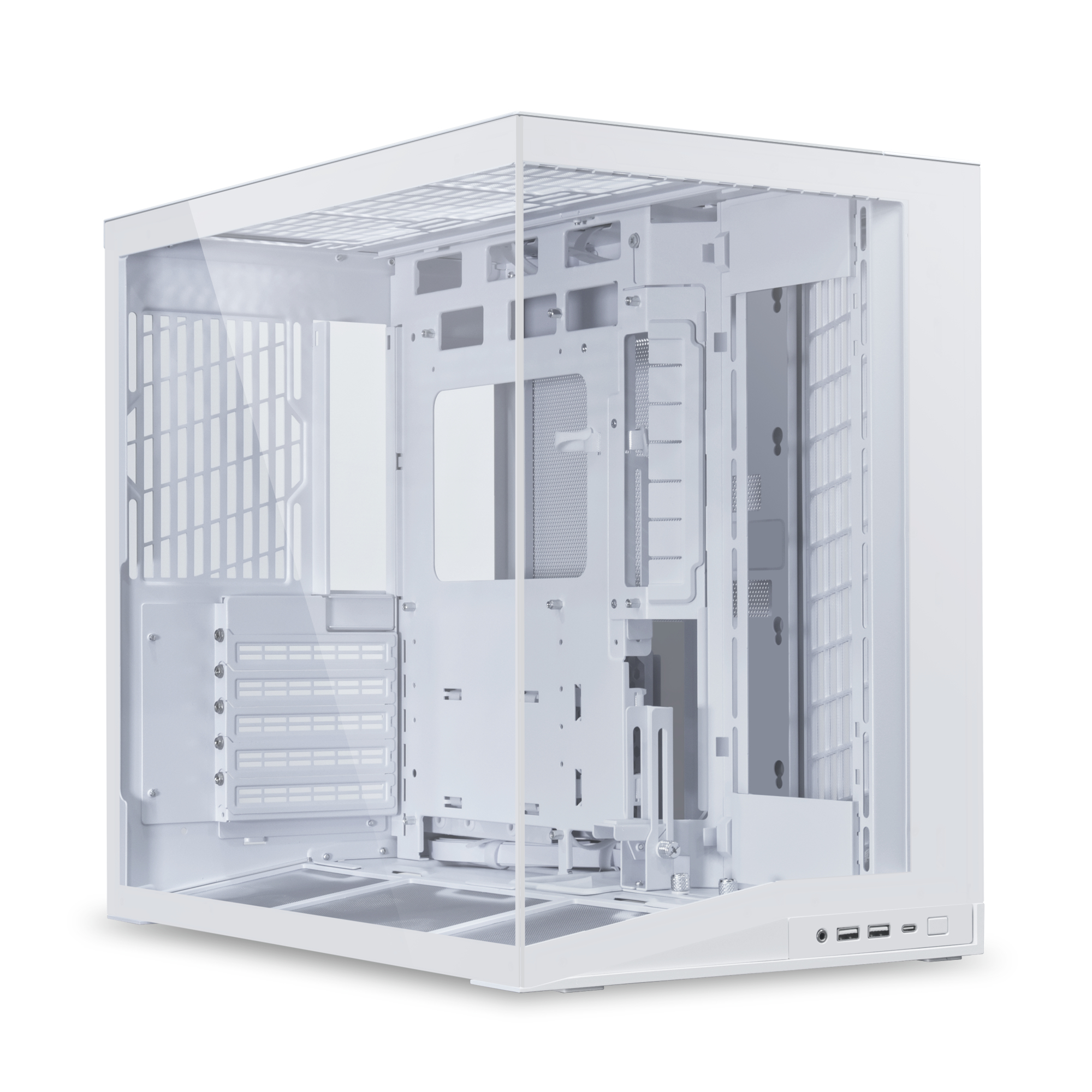 Lian Li O11 Dynamic Mini V2 Mini Tower ATX Weiß