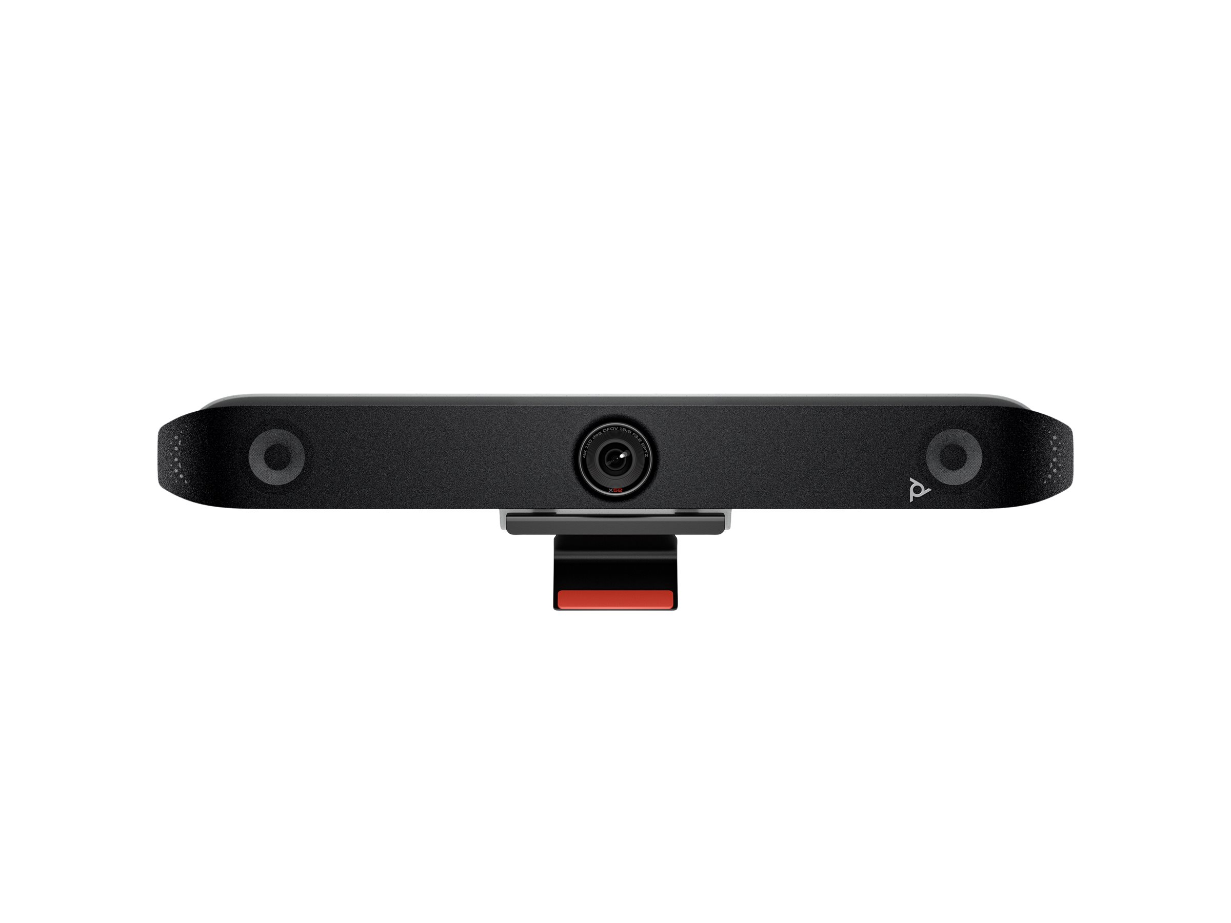 HP Poly Studio X52 All-in-One Videoleiste 4K Ultra HD HDMI USB-C Weiß