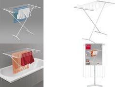 metaltex Wäschetrockner Como, Trockenlänge: 8 m, weiß Material: Metall, palstifizierter (LDPE) Draht, Kunststoff, - 1 Stück (405500014)