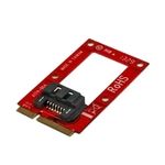 StarTech.com mSATA to SATA HDD/SSD Adapter (MSAT2SAT3)