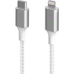 BELKIN SMART LED USB-C TO LIGHTCABLE 1.2M WHITE (CAA006BT04WH)