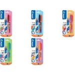 PILOT Tintenroller FRIXION BALL 07 Friends "Friends clouds" Sonderedition Friends, Schaftfarbe: pink/orange, - 1 Stück (BLI466659)