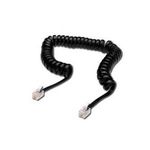 Assmann/Digitus UAE Anschlusskabel, RJ10 4m UAE Anschlusskabel, RJ10 4.00m, CU, 4x7x0,12mm, ungeschirmt, St/St, Flachkabel, helic, schwarz (AK-460101-040-S)