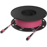 Ubiquiti Indoor OM4 multi-mode fiber B UPC connectors designed for 100G applications. 60 M (UACC-OFC-MA-MPMP-60M)