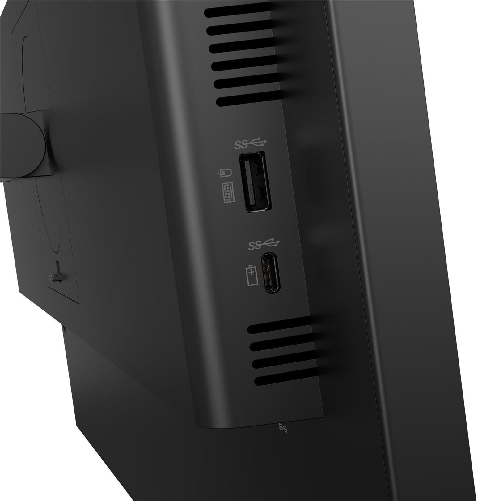 Lenovo ThinkVision P27QD-40 27" QHD USB-C-Docking-Monitor Raven Black