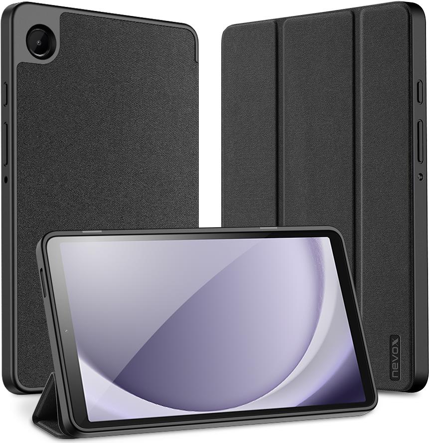 nevox Vario Series Samsung Galaxy Tab A9 8.7" Booktasche basaltgrau (2271)