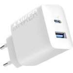 Anker 312 20W 1x USB-A 1x USB-C Weißes Ladegerät (A2348G21)