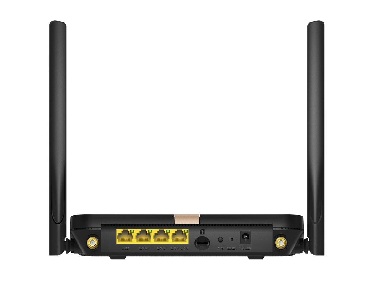 Cudy LT500D 4G Wi-Fi 5 WLAN-Router Schwarz