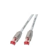 EFB-Elektronik RJ45 Patchkabel Cat.6A S/FTP LSZH Draka UC900 TM21 grau 50m Hersteller: EFB Elektronik (K8051.50)