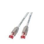 EFB-Elektronik RJ45 Patchkabel Cat.6A S/FTP LSZH Draka UC900 TM21 grau 50m Hersteller: EFB Elektronik (K8051.50)