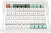 Ducky Dino PBT Dye Sublimation Set - 133 Keycaps (DCA132-USDINMDPH1)