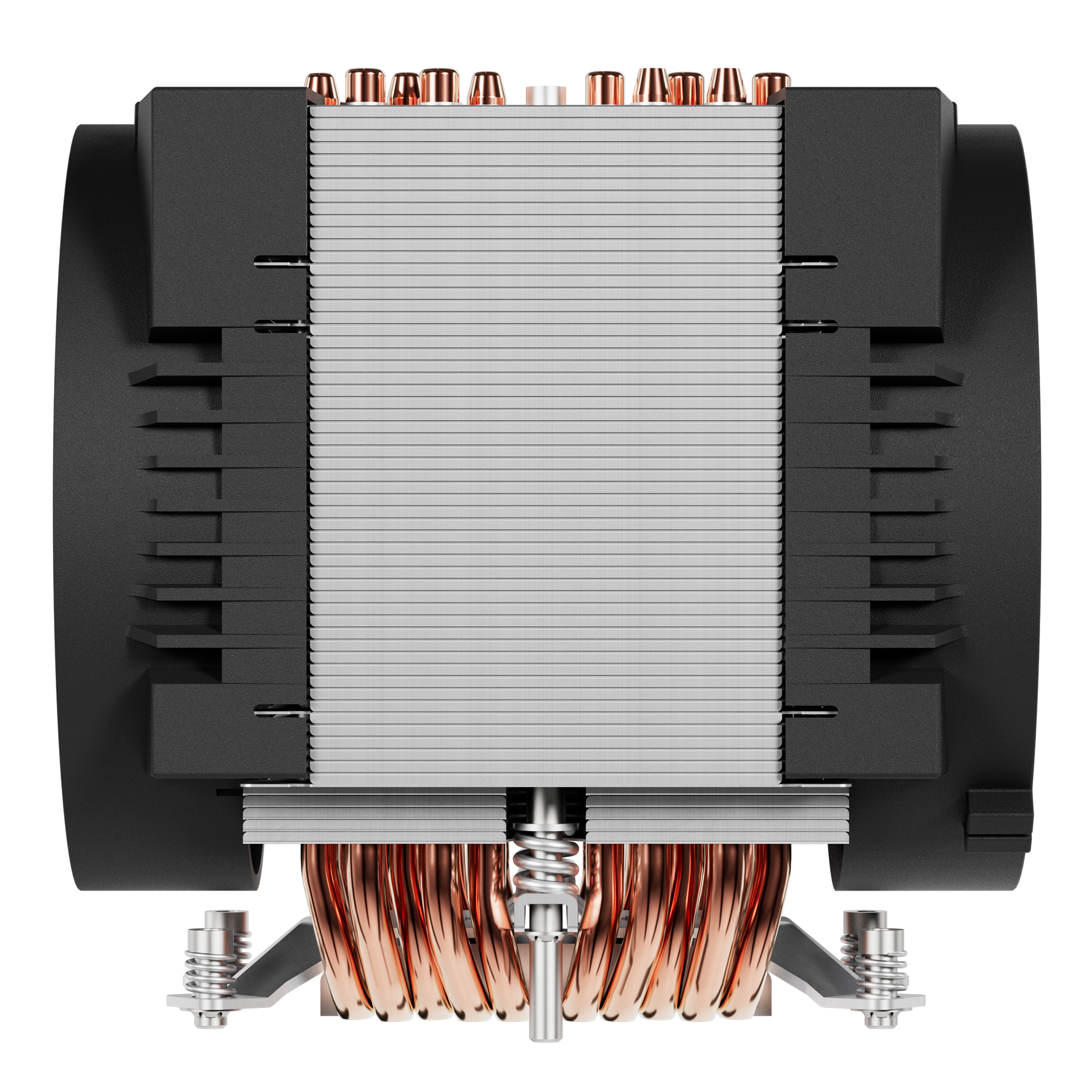 Arctic Freezer 4U-SP5 CPU-Kühler 2x 12 cm für AMD SP5 Aluminium Schwarz