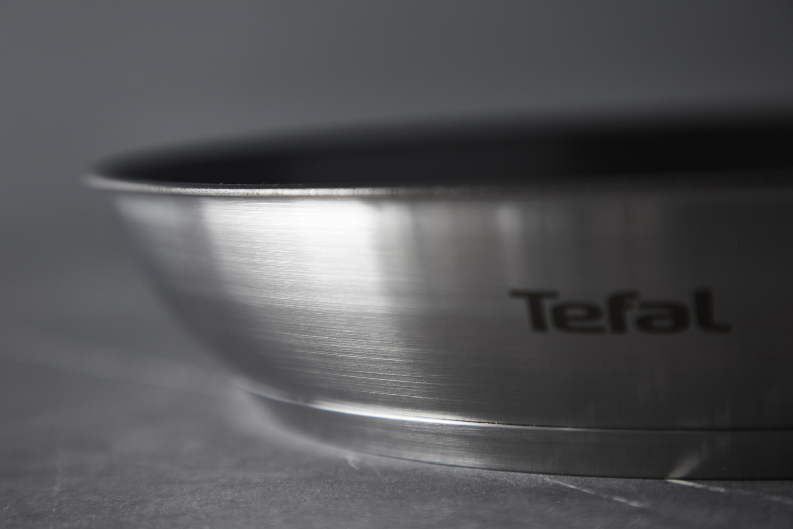 Tefal Virtuoso E49206 Bratpfanne 28 cm Silber