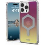 UAG Urban Armor Gear Plyo MagSafe Case | Apple iPhone 16 Pro Max | kastanienbraun-gelb/transparent/Ombre | 114481114780 (114481114780)