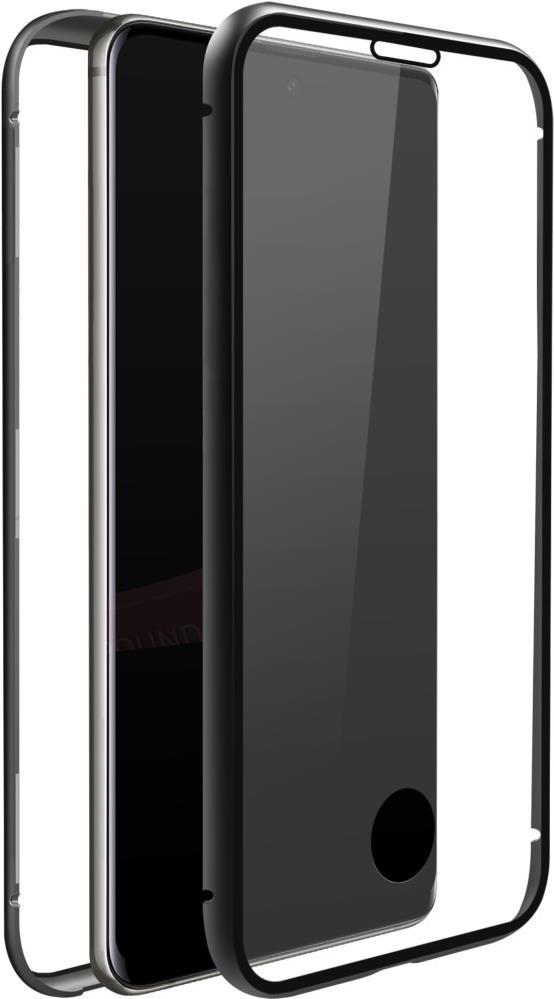 Black Rock 360° Glass Galaxy Case Samsung Galaxy S10 Lite Transparent, Schwarz (192056)